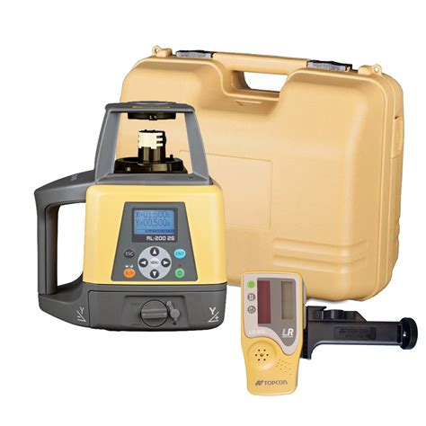 topcon laser receivers